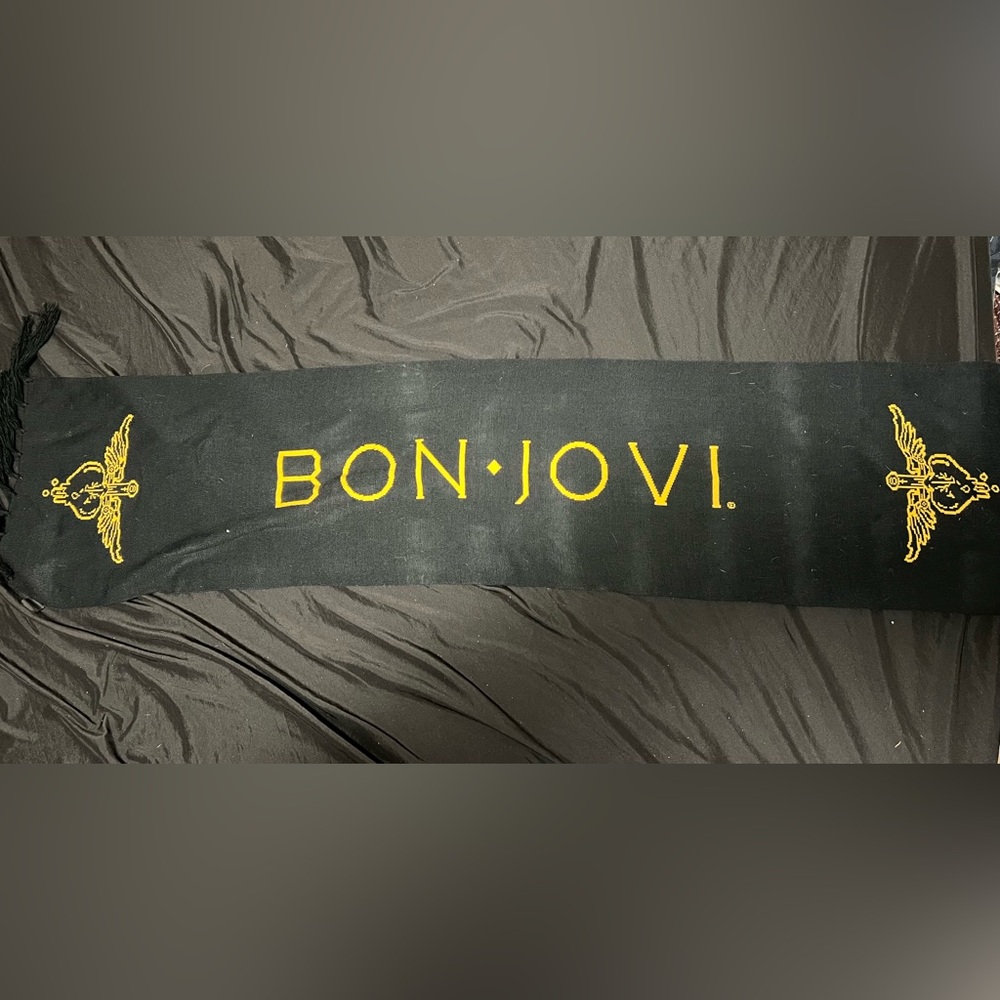 Rare Bon Jovi scarf